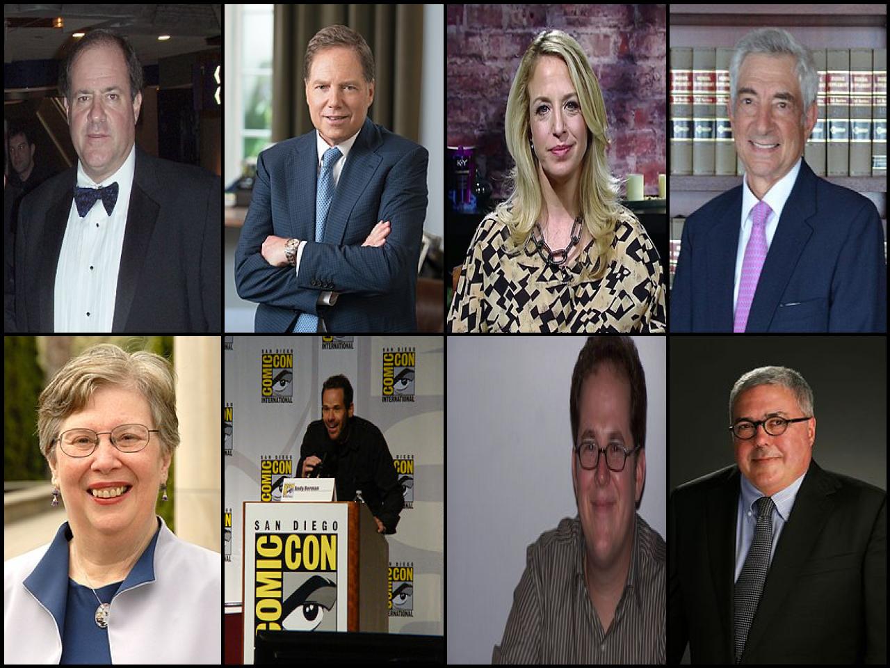 Famous People with surname Berman