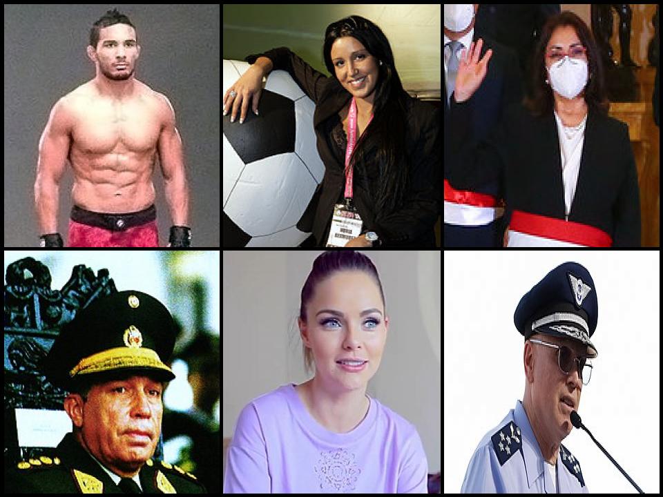 Famous People with surname Bermudez