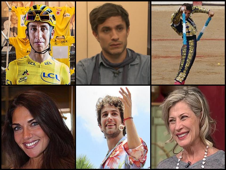 Famous People with surname Bernal