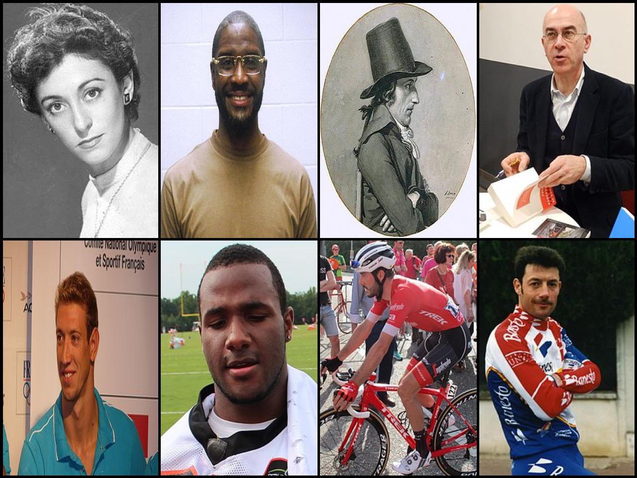 Famous People with surname Bernard