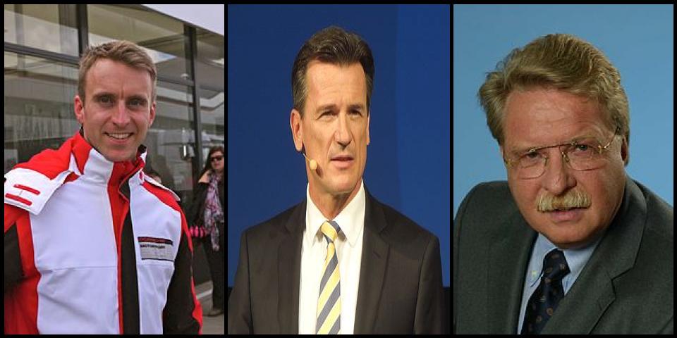 Famous People with surname Bernhard