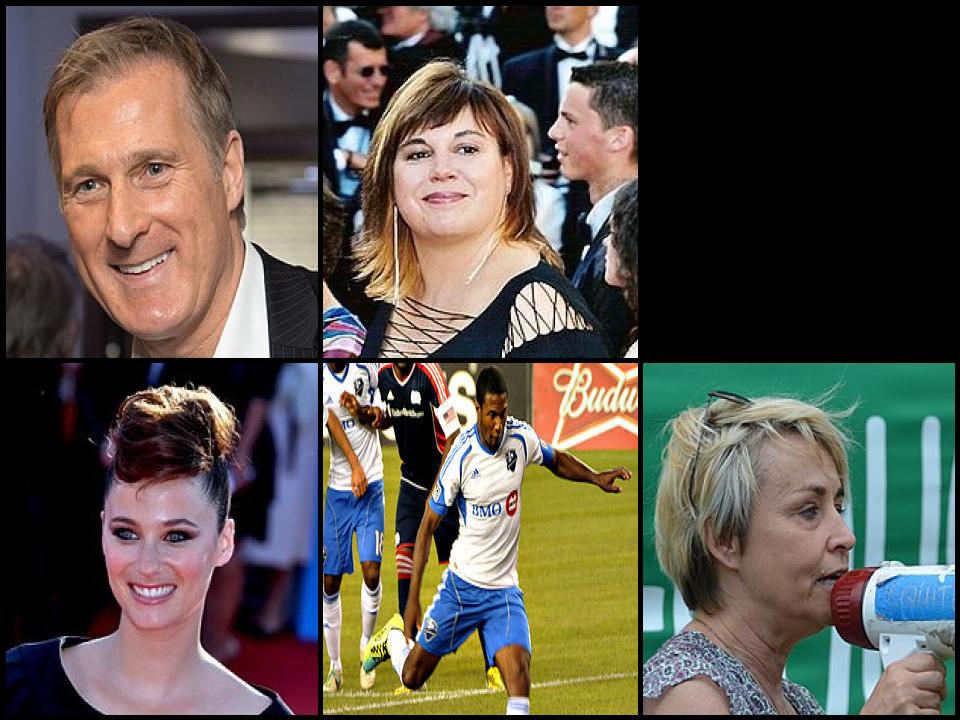 Famous People with surname Bernier