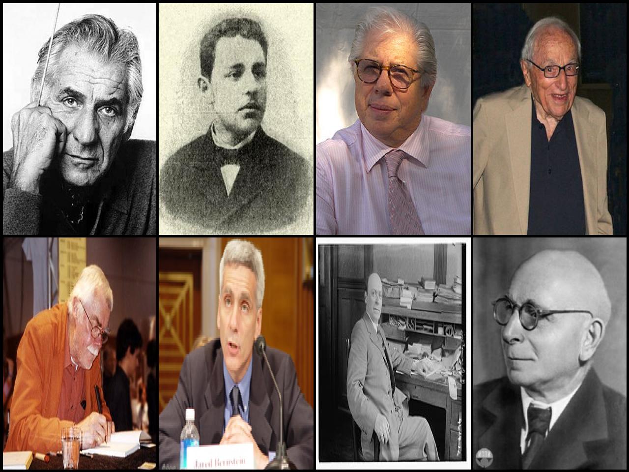Famous People with surname Bernstein