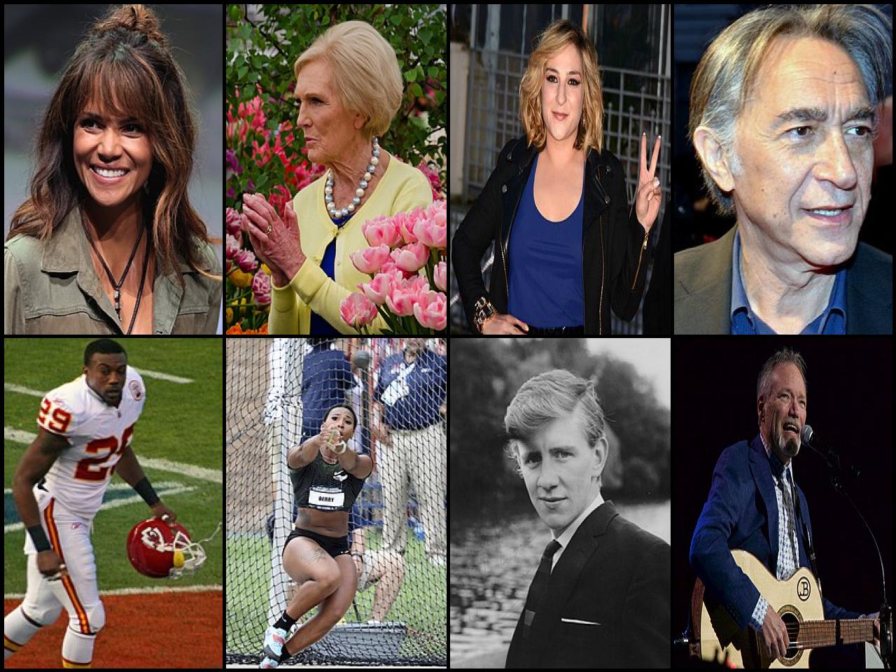 Famous People with surname Berry