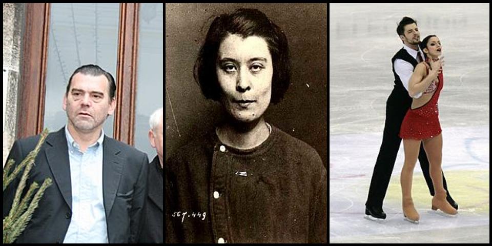 Famous People with surname Berton