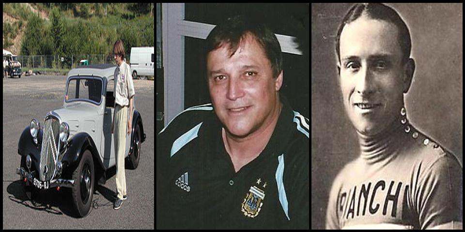 Famous People with surname Bertoni