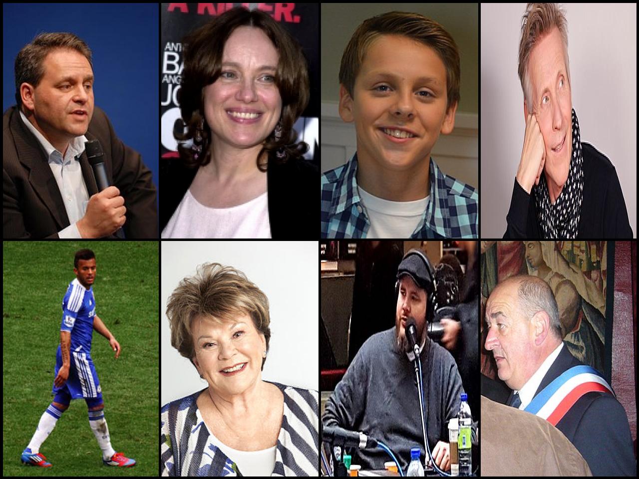 Famous People with surname Bertrand