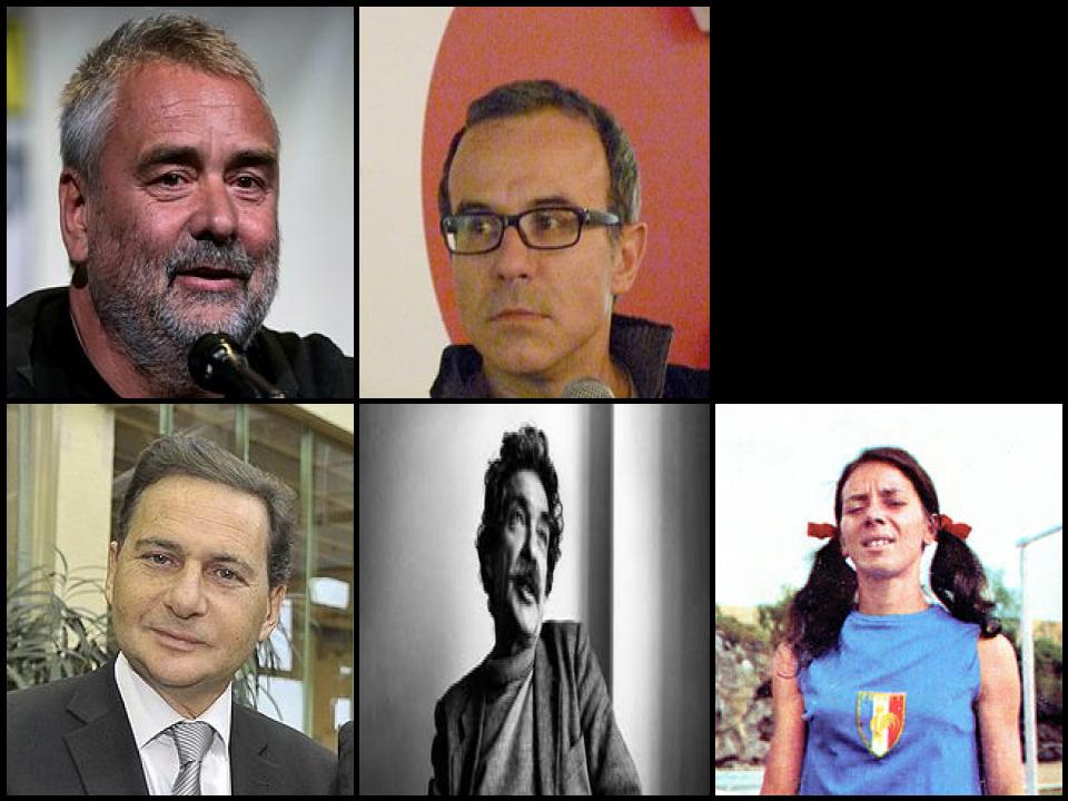 Famous People with surname Besson