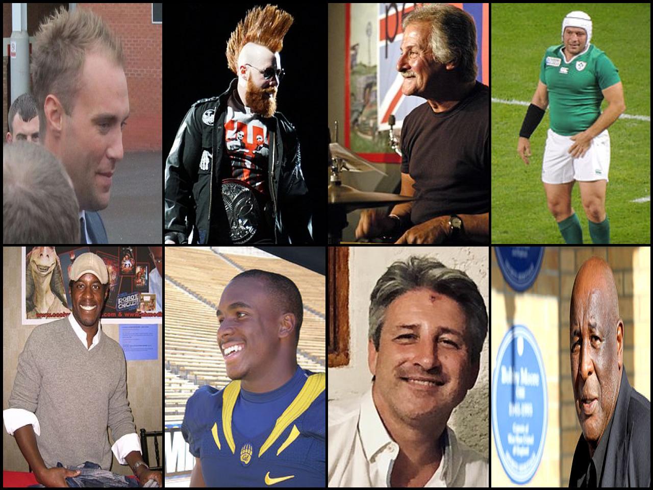 Famous People with surname Best