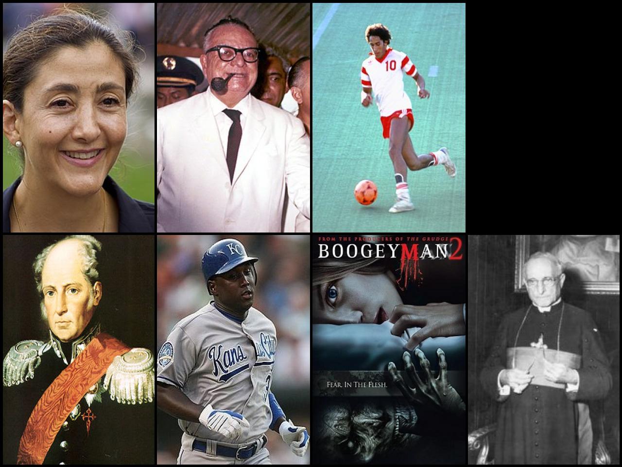 Famous People with surname Betancourt