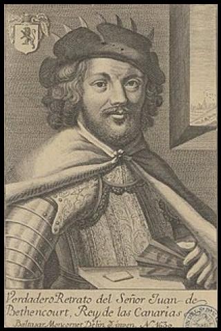 Famous People with surname Bethencourt