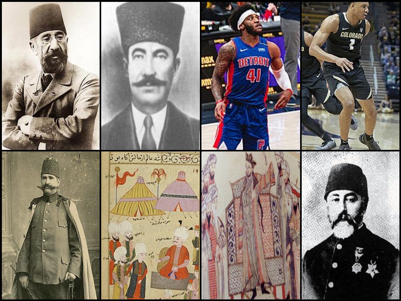 Famous People with surname Bey