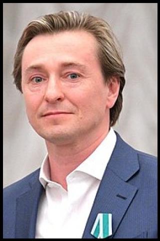 Famous People with surname Bezrukov