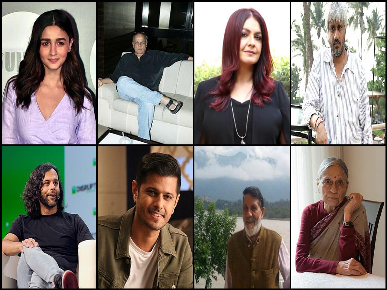 Famous People with surname Bhatt