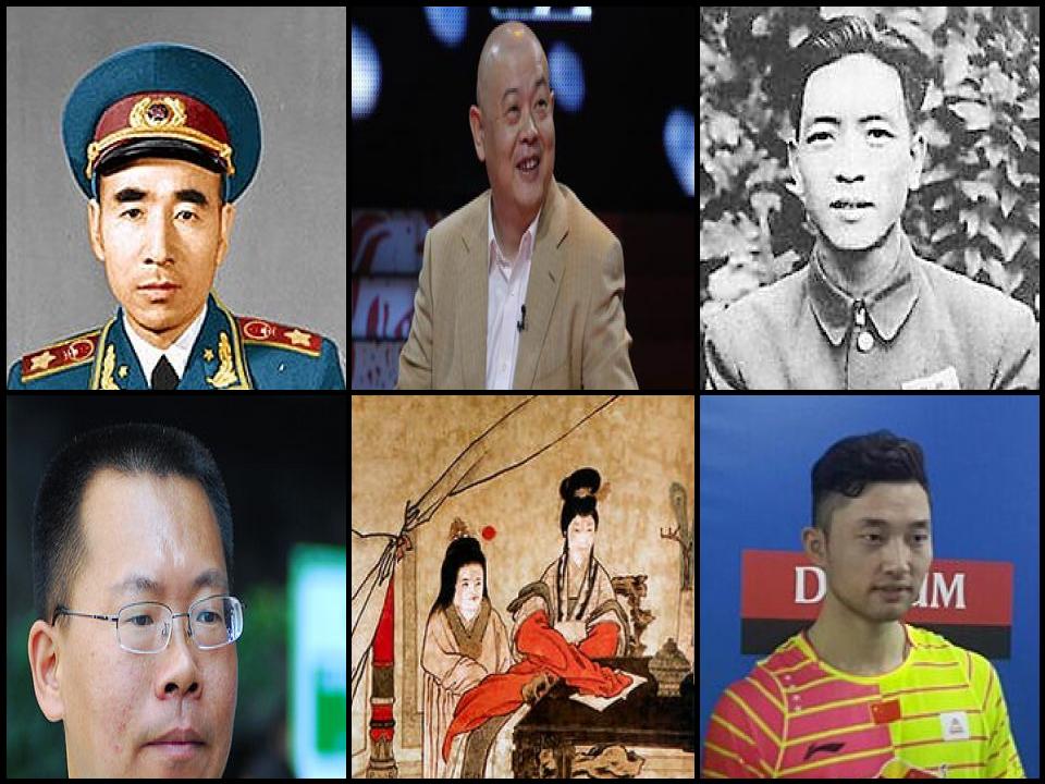 Famous People with surname Biao