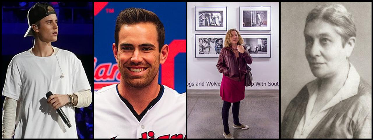 Famous People with surname Bieber