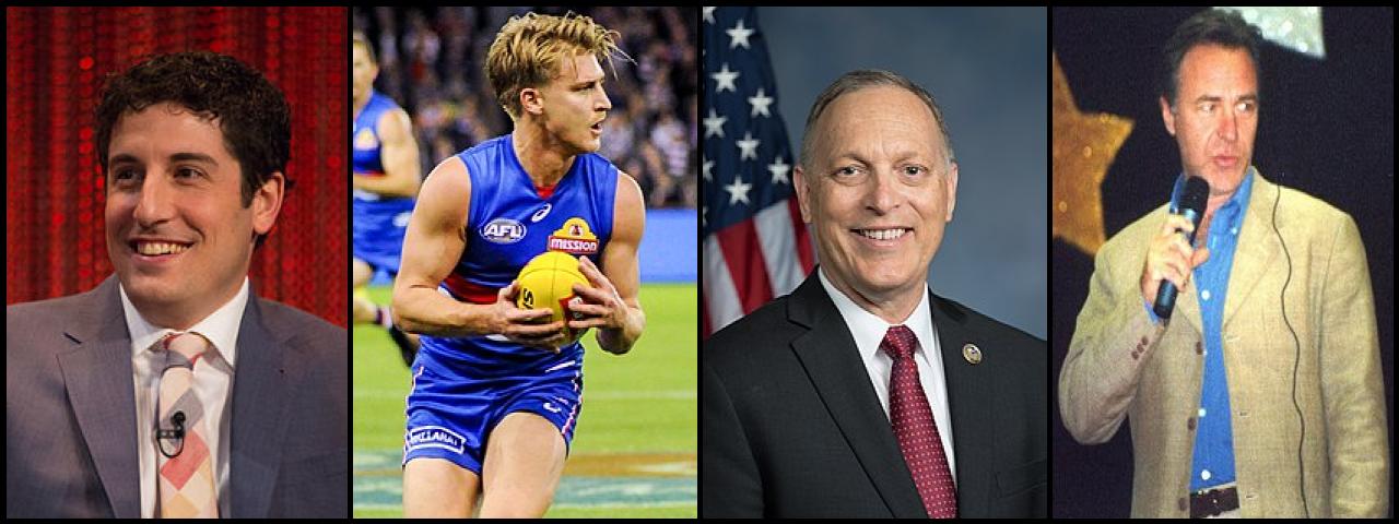 Famous People with surname Biggs