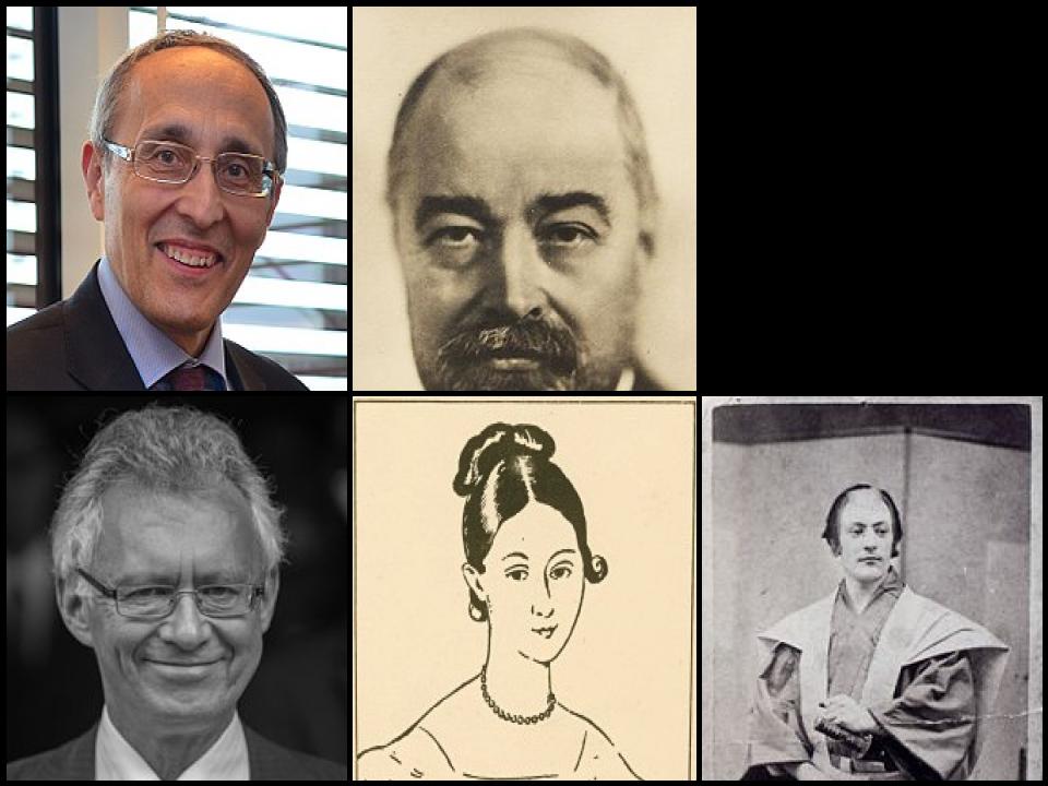 Famous People with surname Bigot