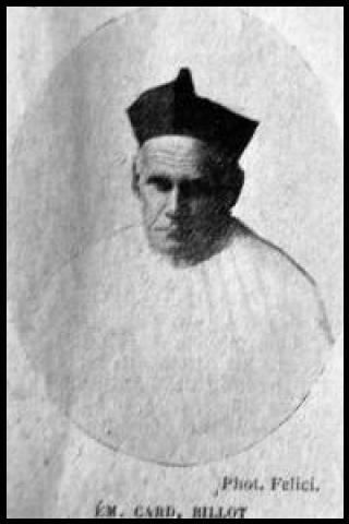 Famous People with surname Billot