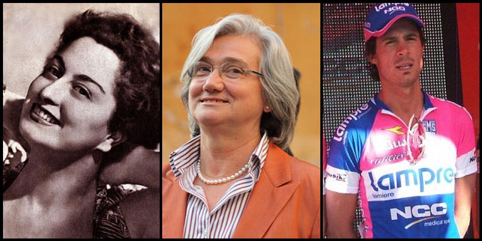 Famous People with surname Bindi