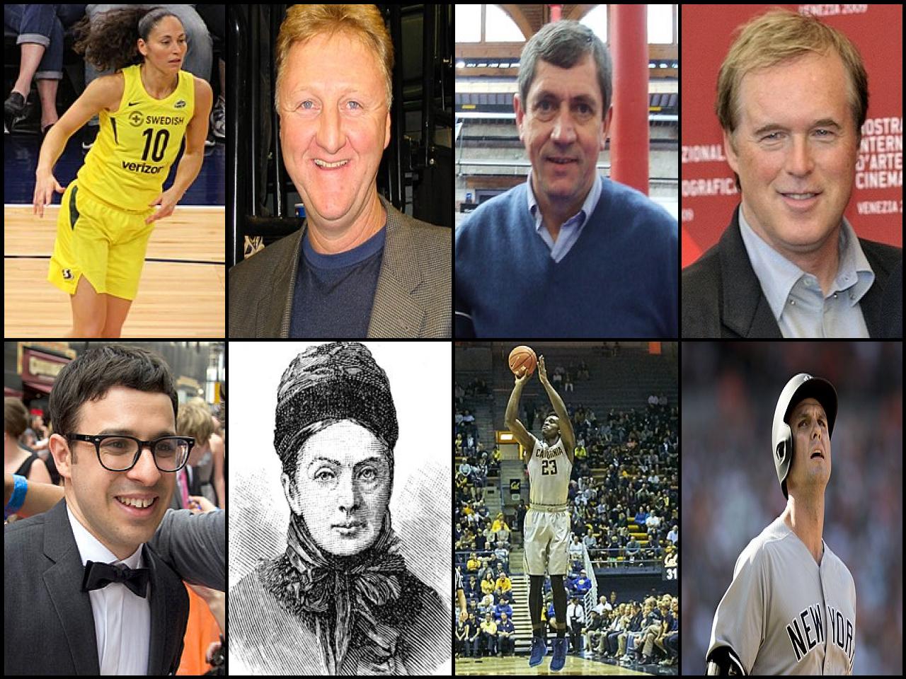 Famous People with surname Bird