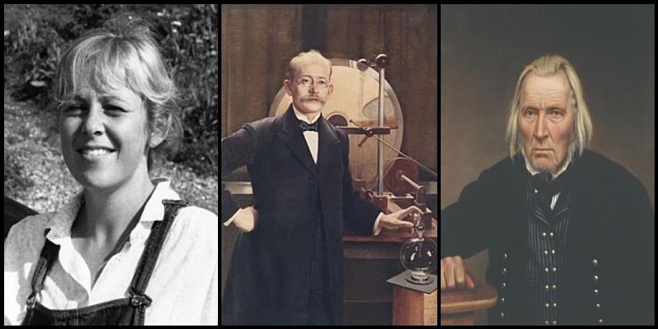 Famous People with surname Birkeland