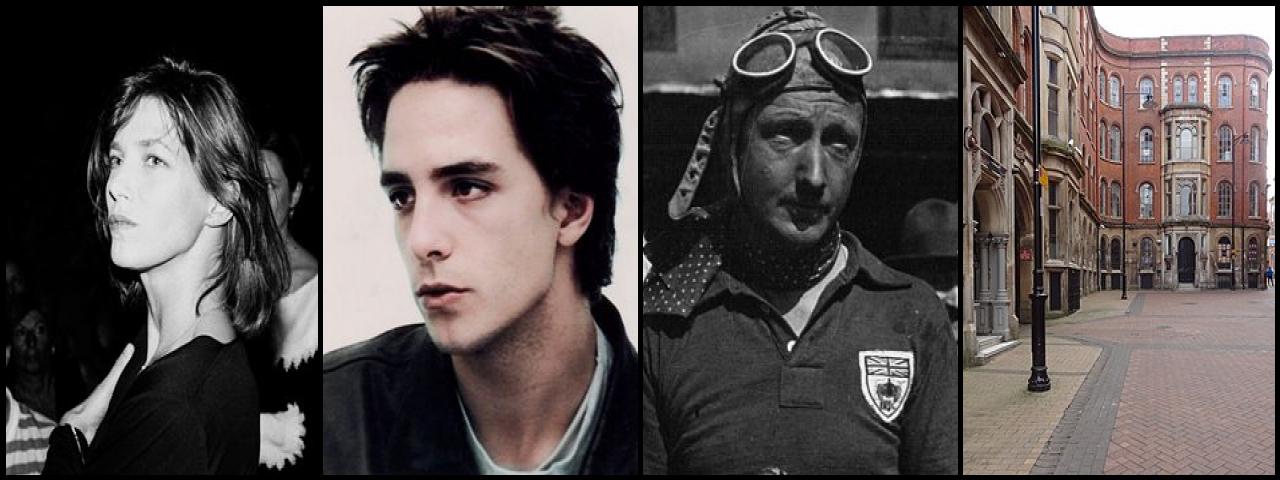 Famous People with surname Birkin