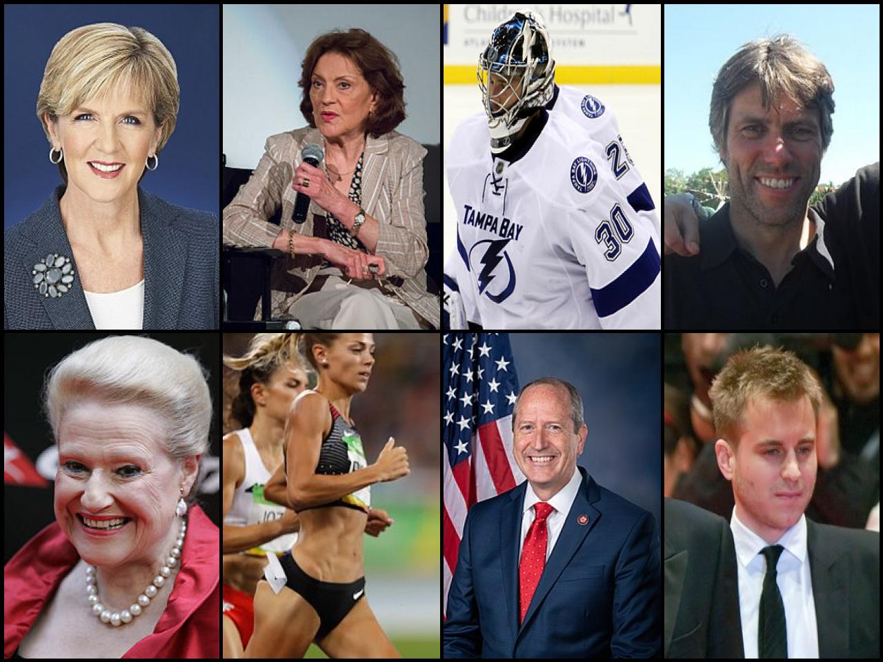 Famous People with surname Bishop