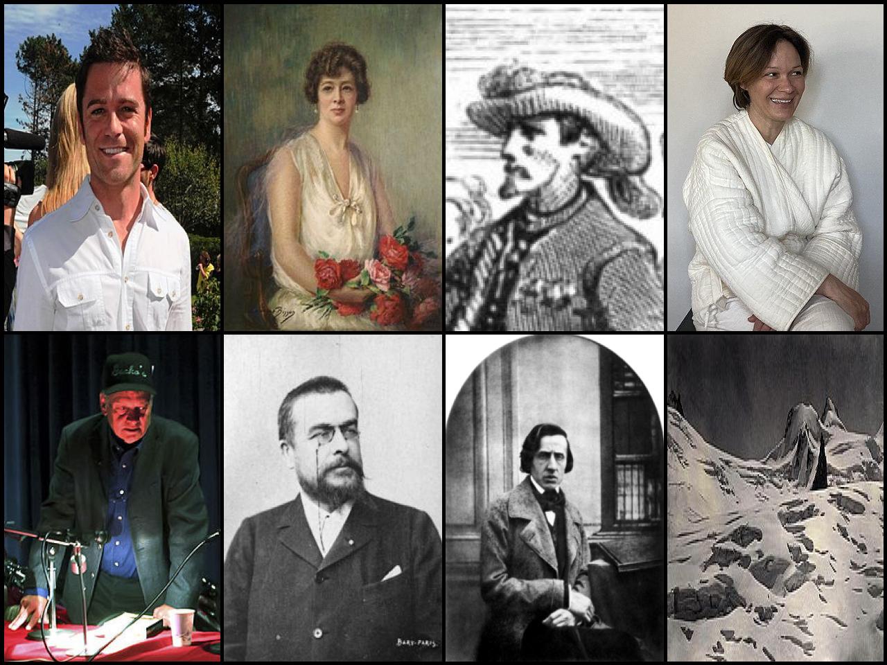 Famous People with surname Bisson