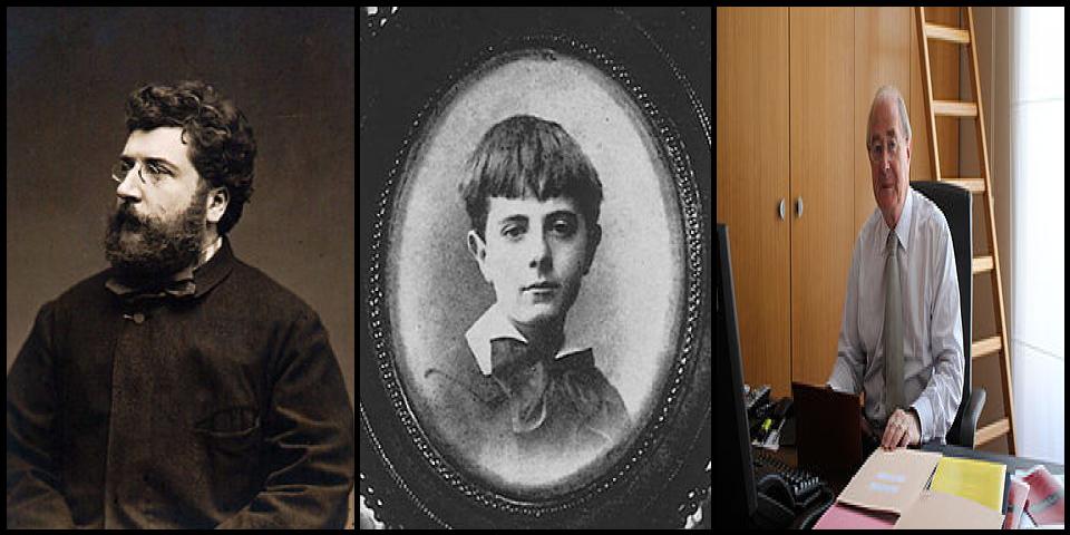 Famous People with surname Bizet