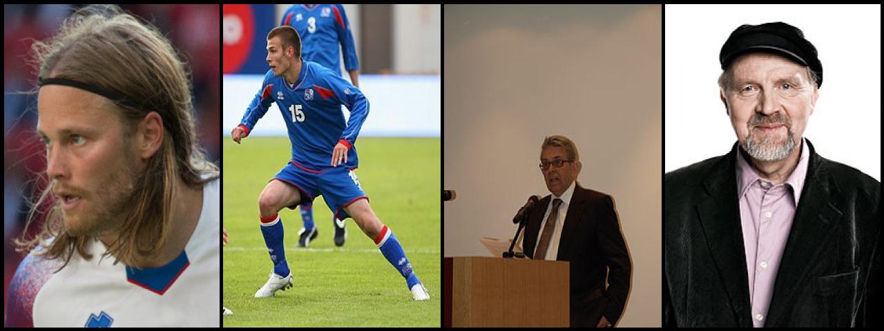 Famous People with surname Bjarnason