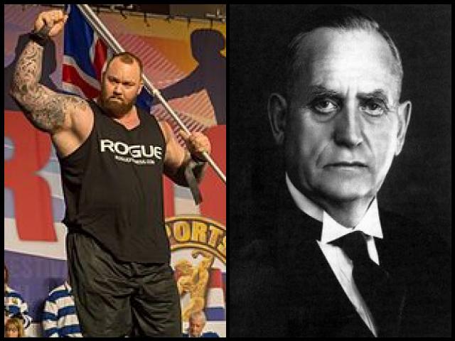 Famous People with surname Bj&ouml;rnsson