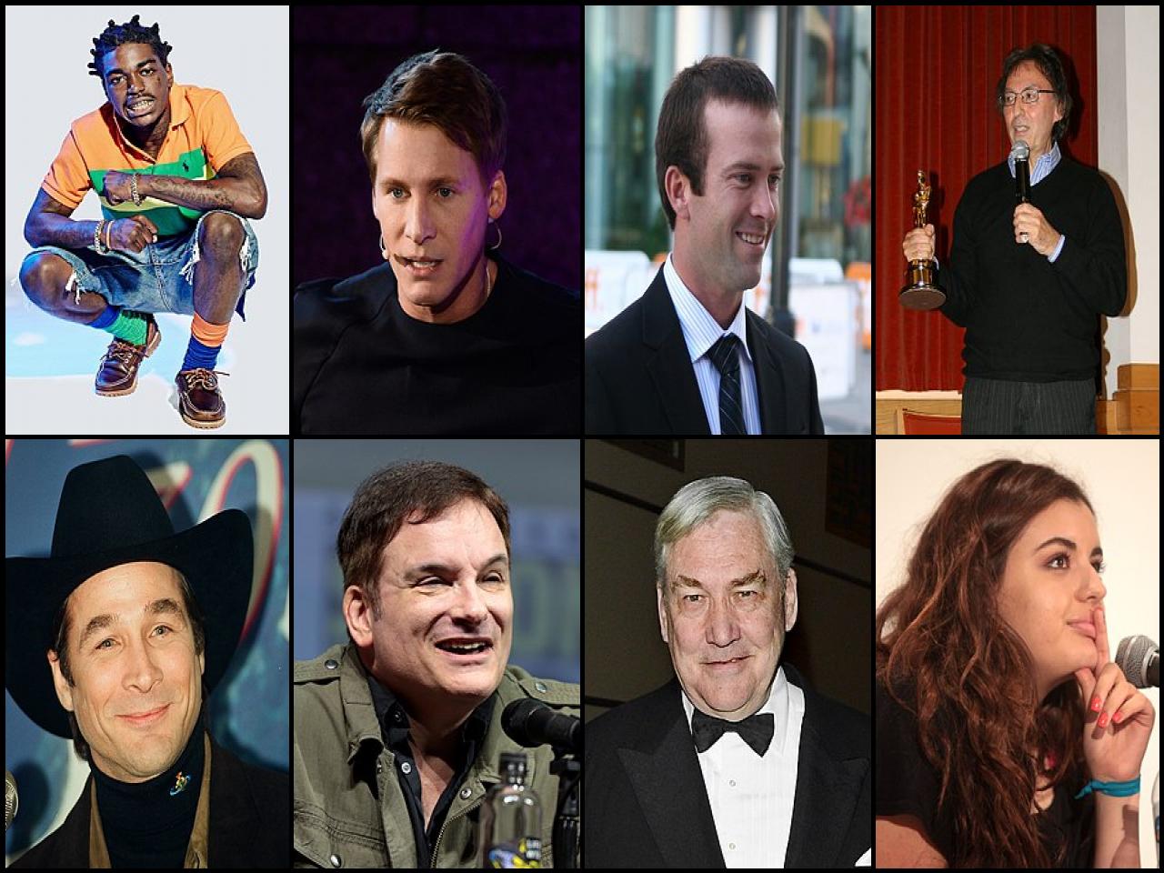 Famous People with surname Black