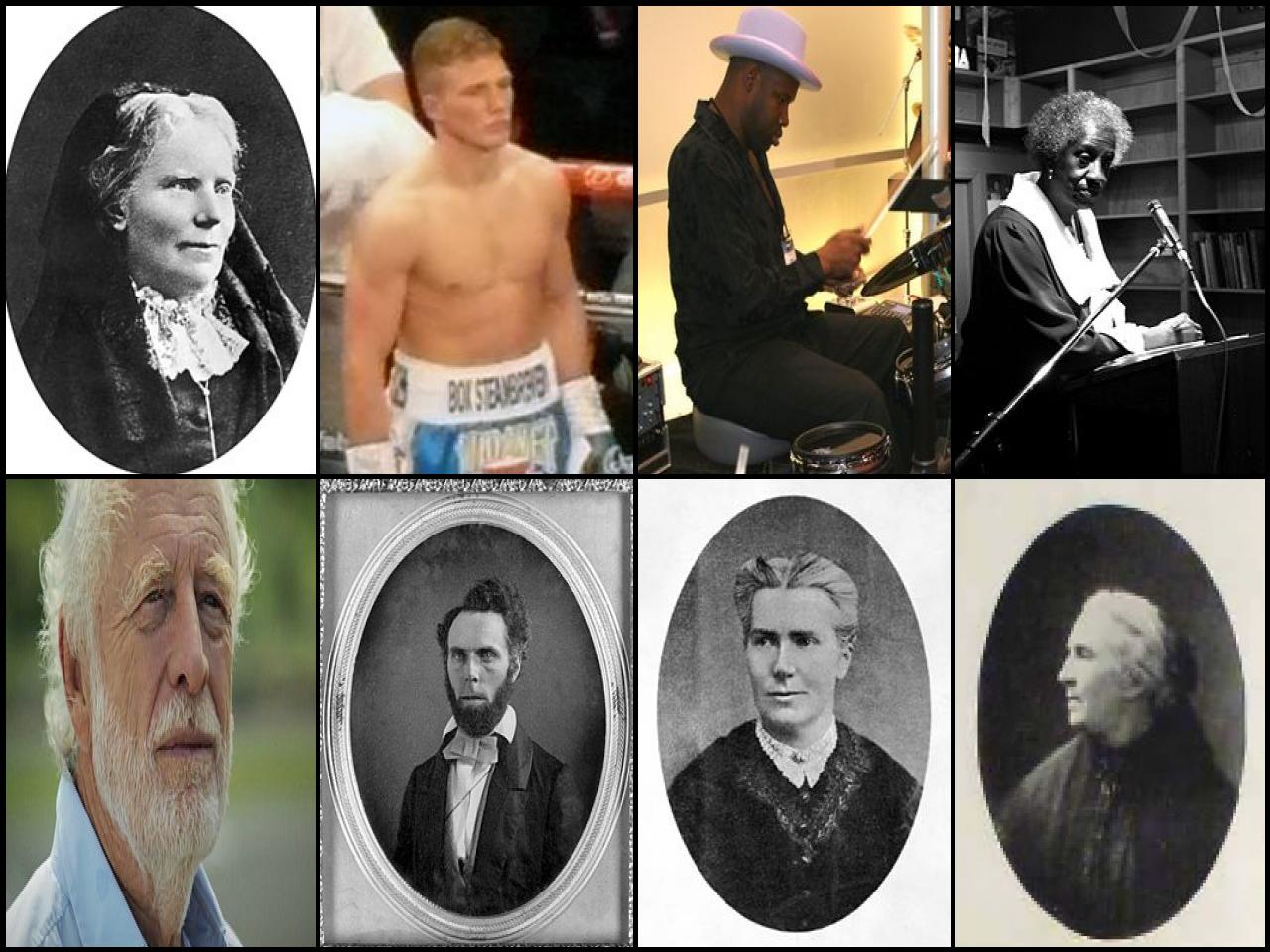 Famous People with surname Blackwell