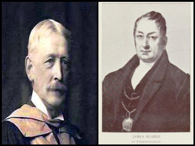 Famous People with surname Blaikie