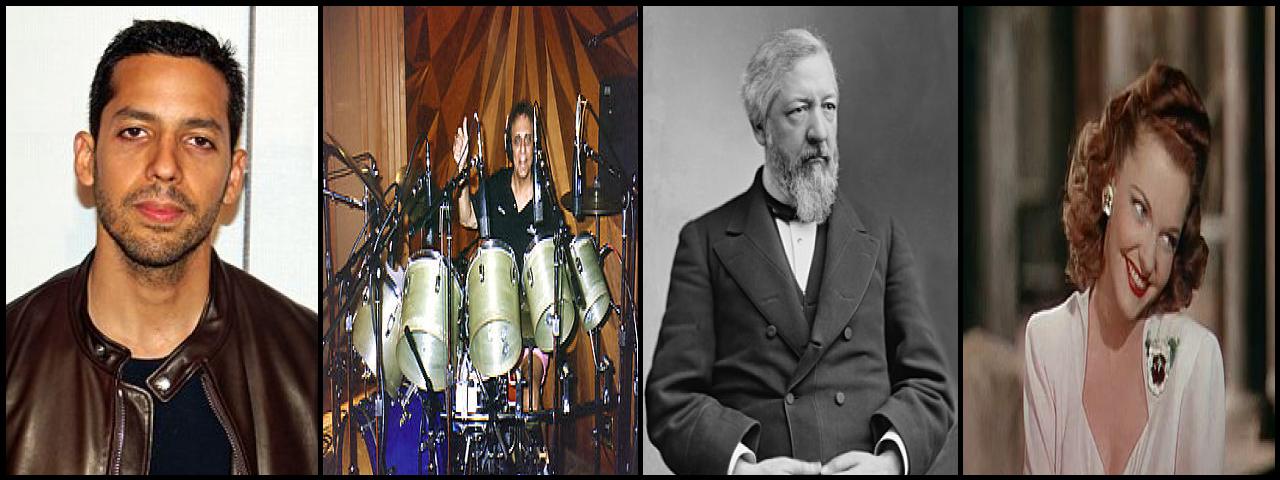 Famous People with surname Blaine