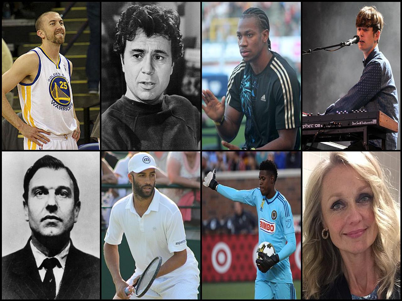 Famous People with surname Blake