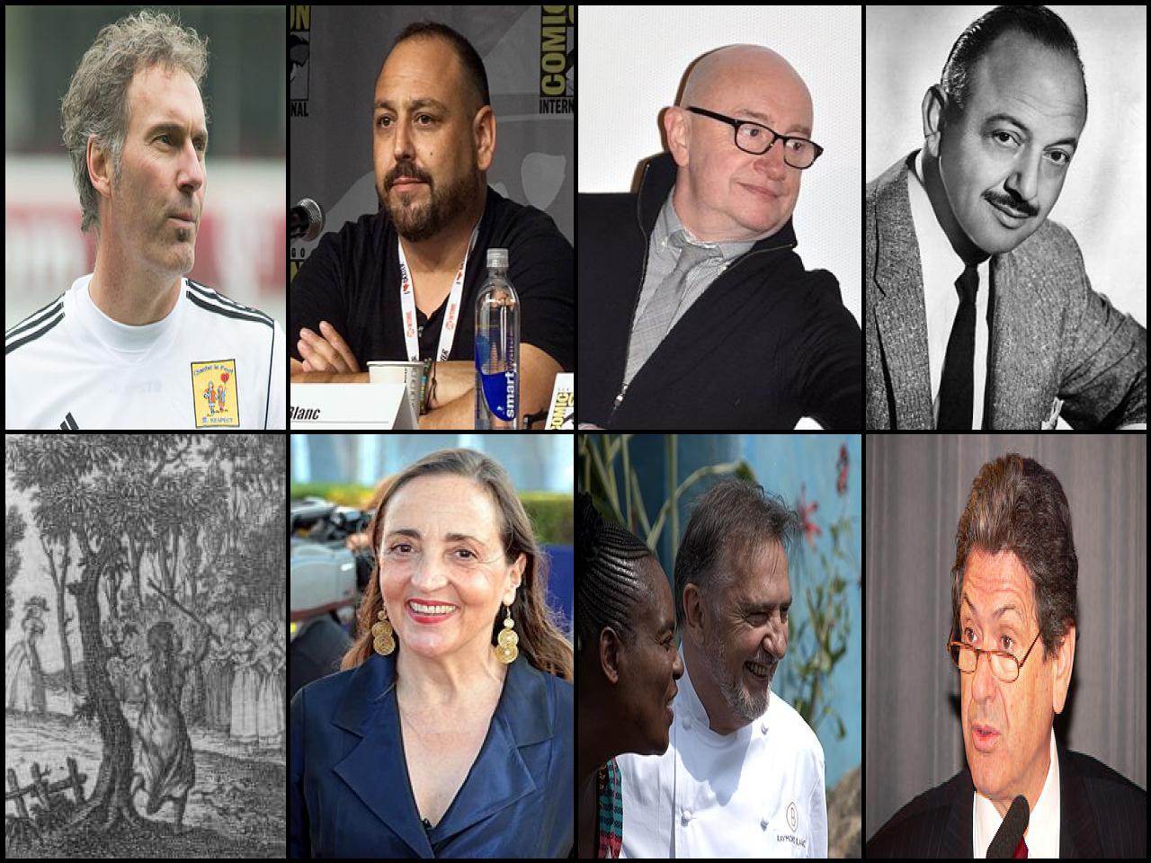 Famous People with surname Blanc