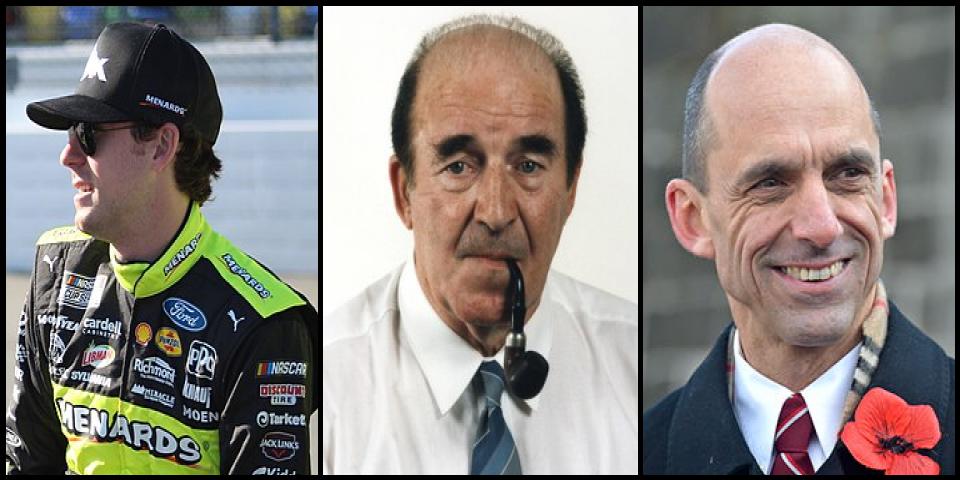 Famous People with surname Blaney