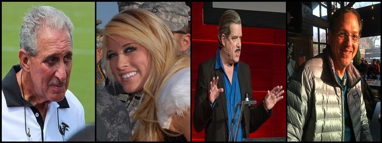 Famous People with surname Blank