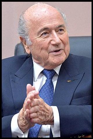 Famous People with surname Blatter