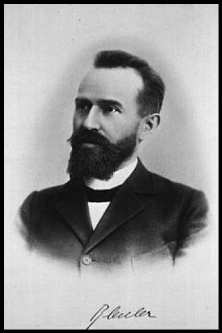 Famous People with surname Bleuler