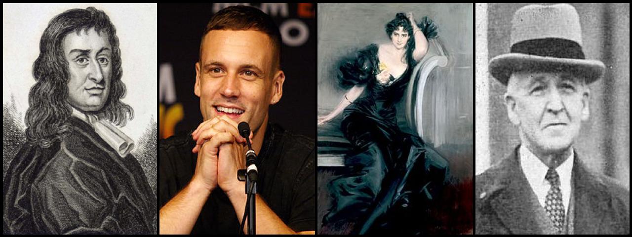 Famous People with surname Blood