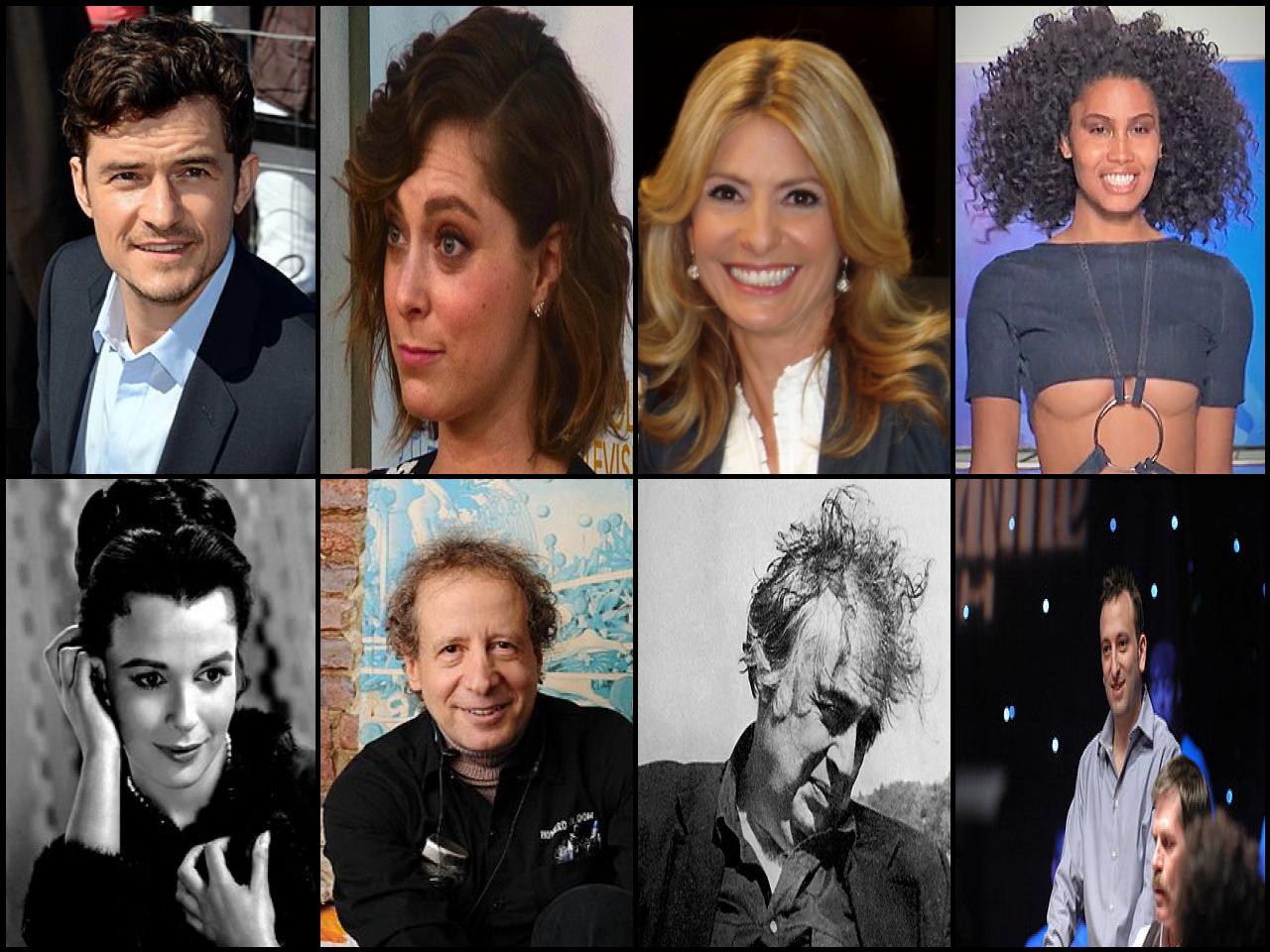 Famous People with surname Bloom