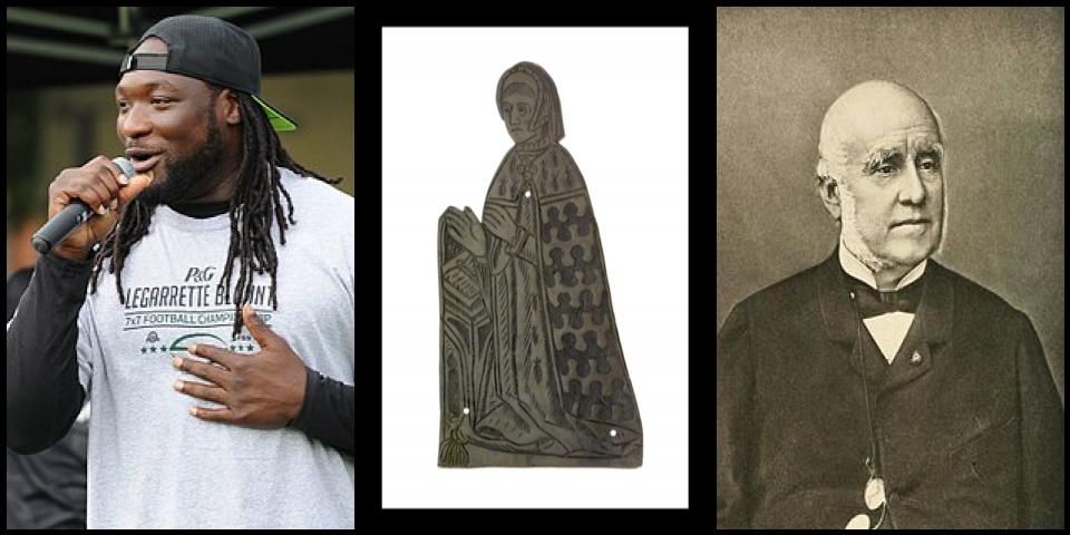 Famous People with surname Blount