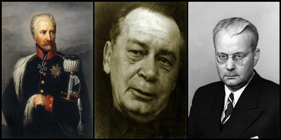 Famous People with surname Blucher