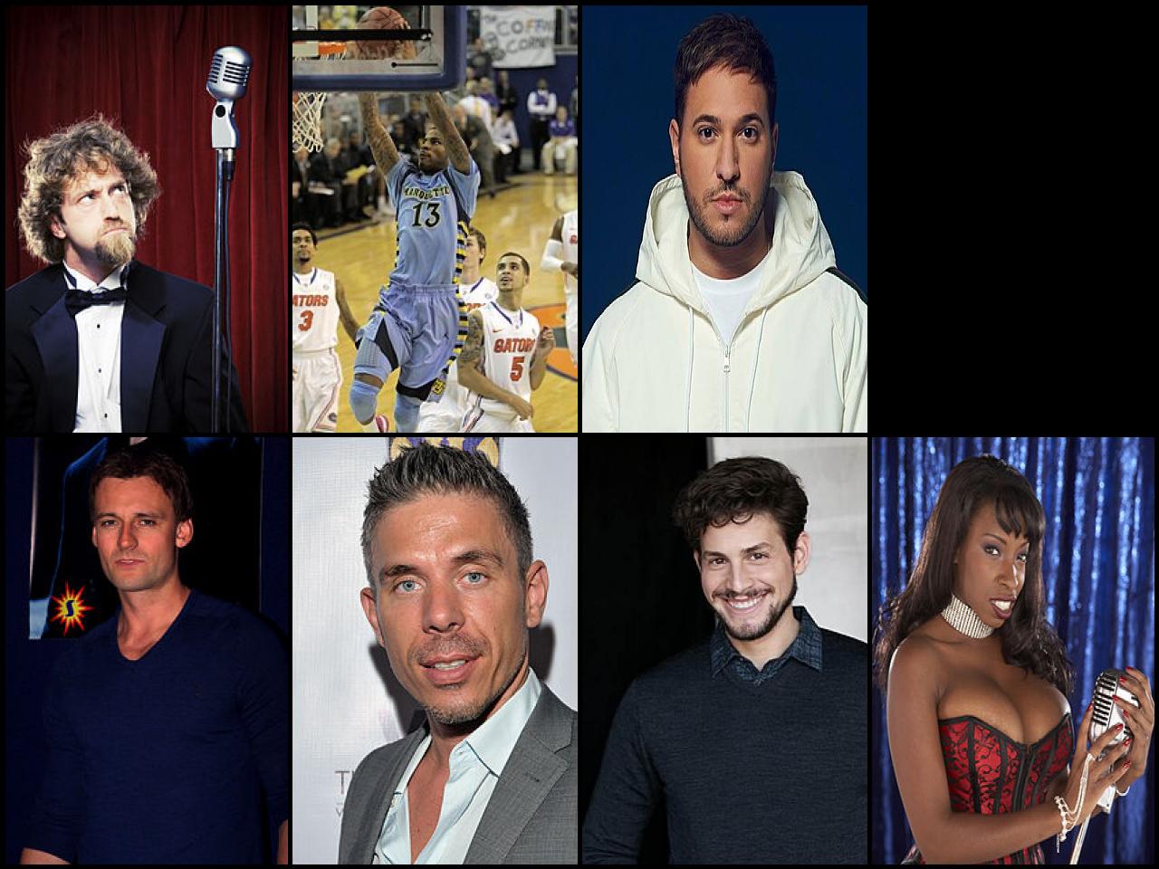 Famous People with surname Blue