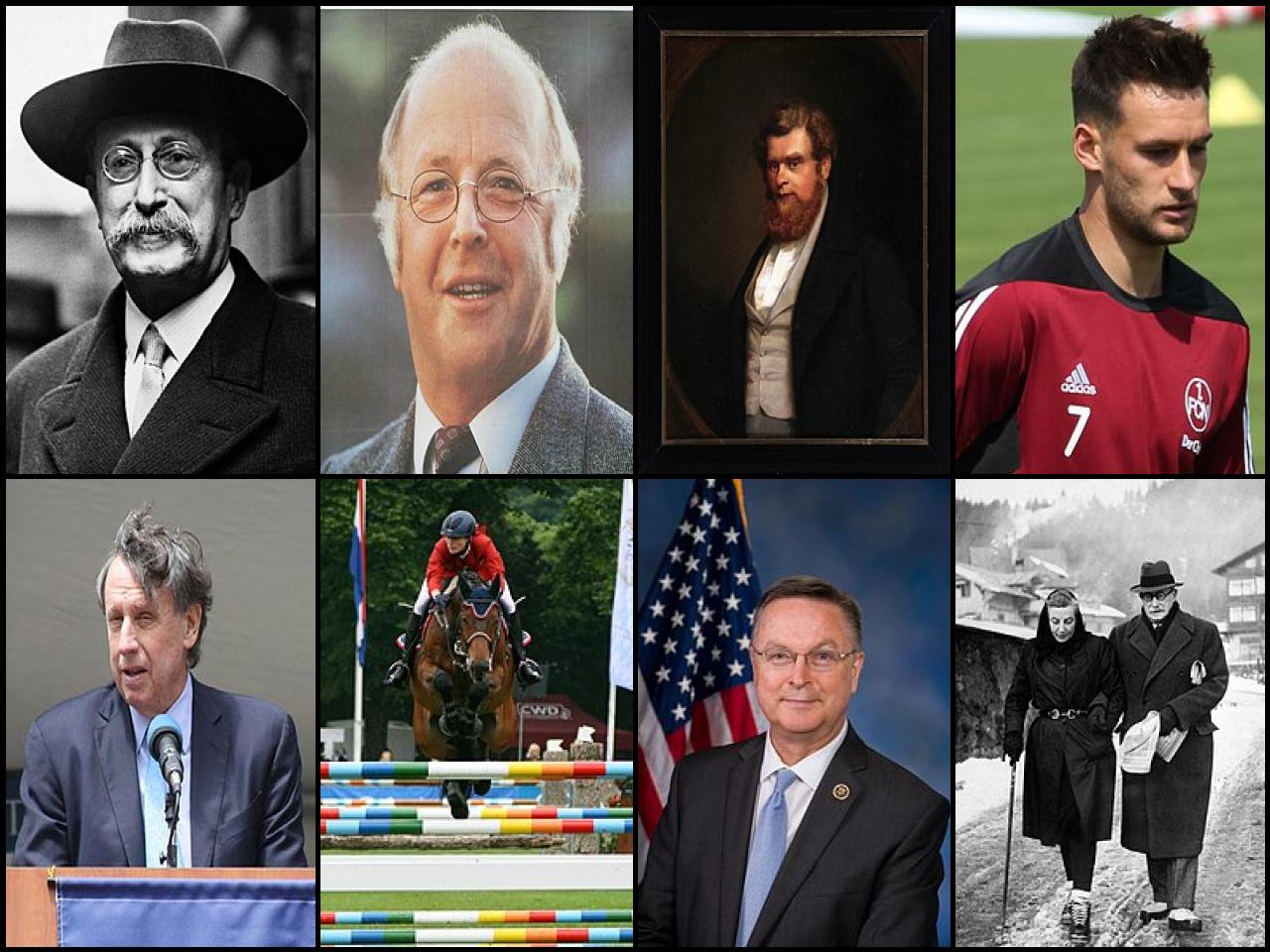 Famous People with surname Blum