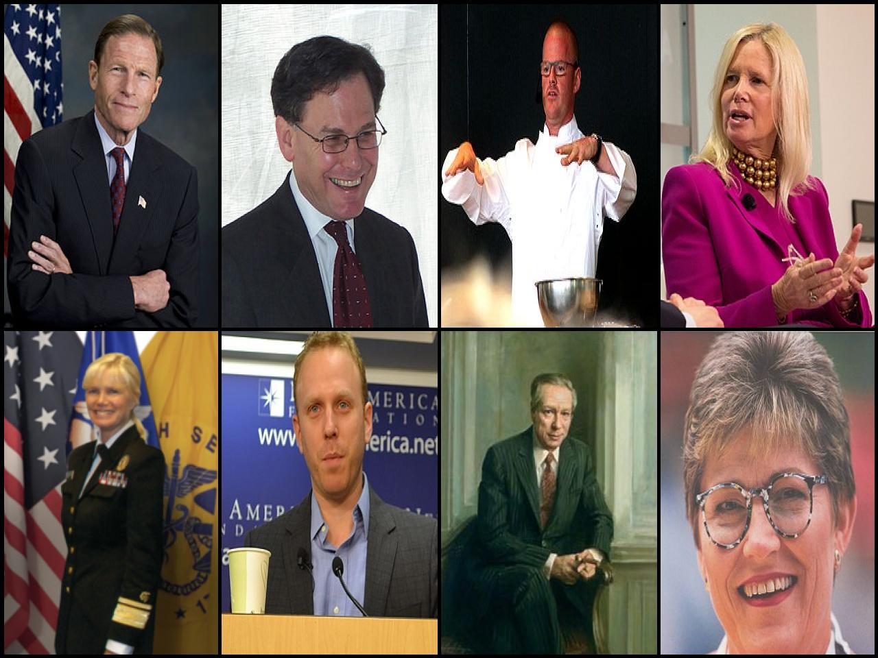 Famous People with surname Blumenthal