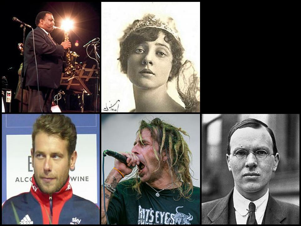 Famous People with surname Blythe